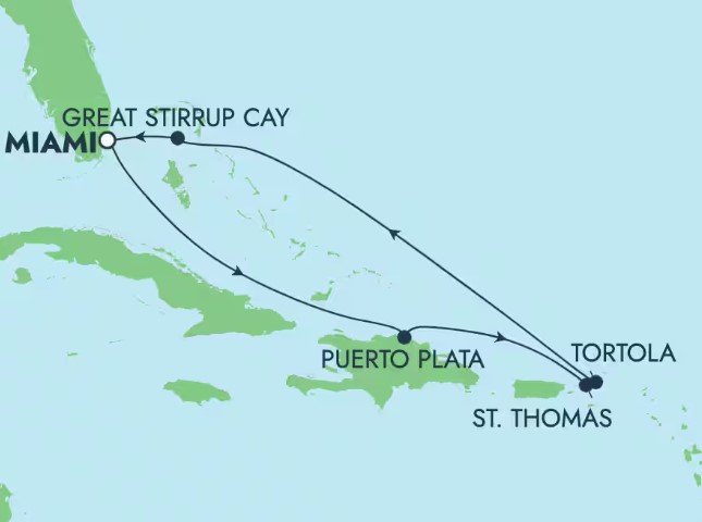 Cruise Route Medicare Training Feb 7 -14 2027